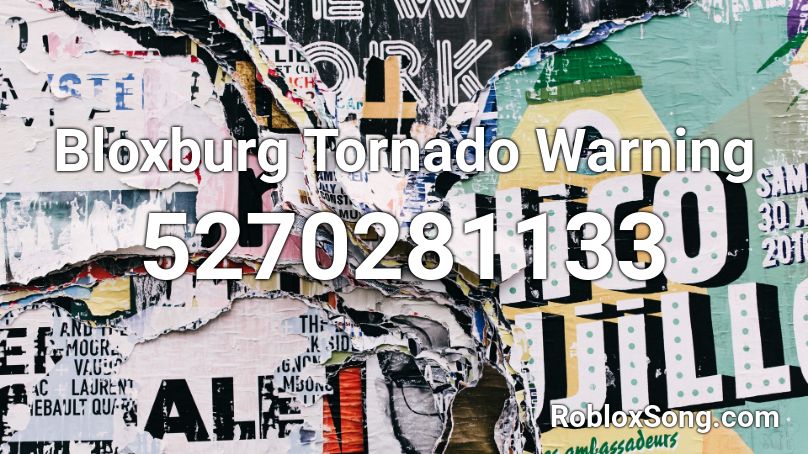 Bloxburg Tornado Warning Roblox Id Roblox Music Codes - tornado warning roblox id