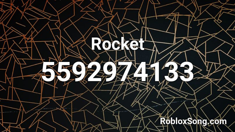 Rocket Roblox ID