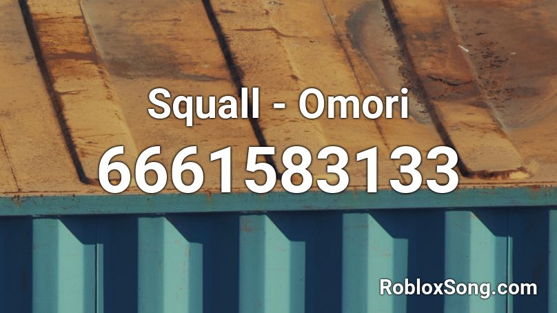 Squall - Omori Roblox ID