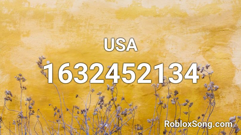 USA Roblox ID