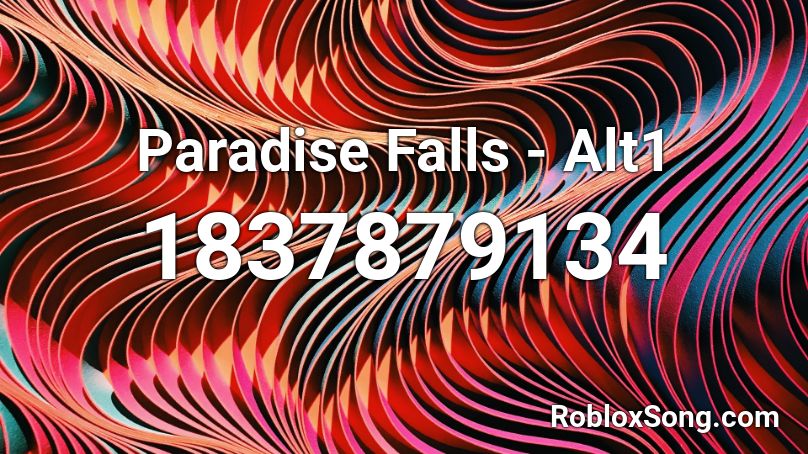 Paradise Falls - Alt1 Roblox ID