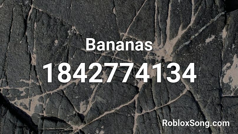 Bananas Roblox ID