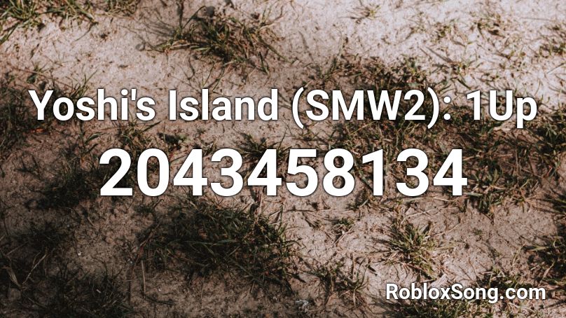 Yoshi's Island (SMW2): 1Up Roblox ID