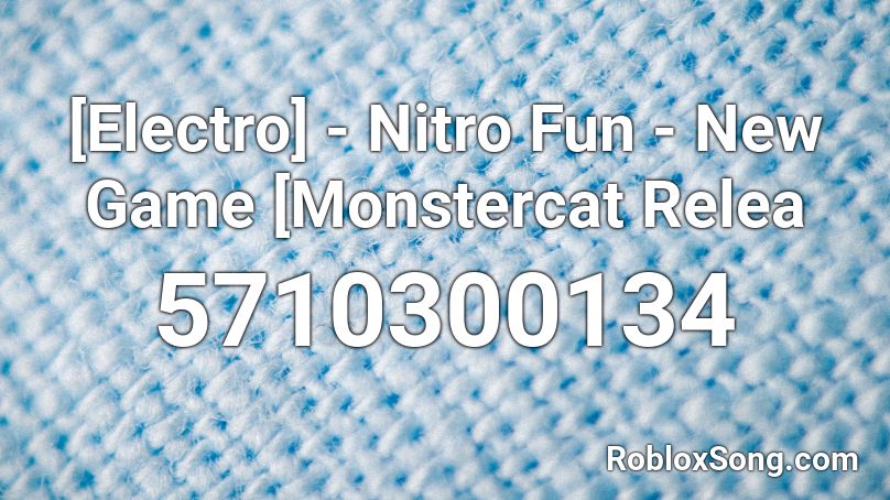 Nitro Fun - New Game Roblox ID