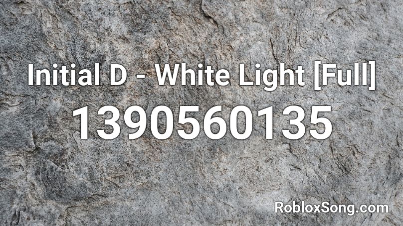 Mr. Groove - White Light Roblox ID
