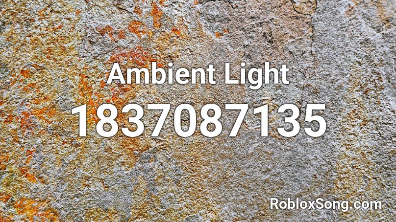 Ambient Light Roblox ID