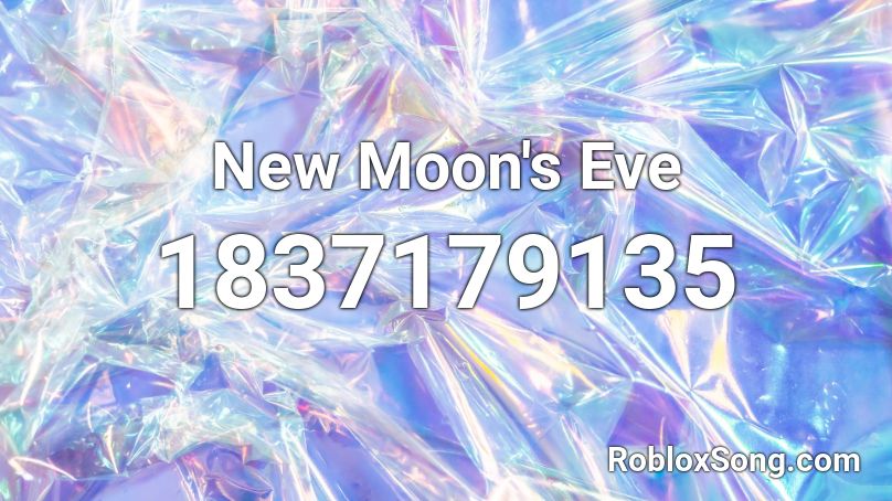 New Moon's Eve Roblox ID