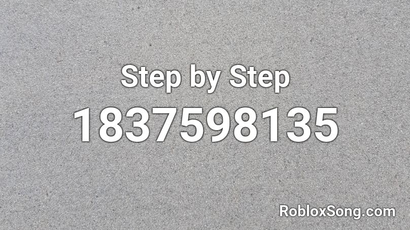 Step by Step Roblox ID