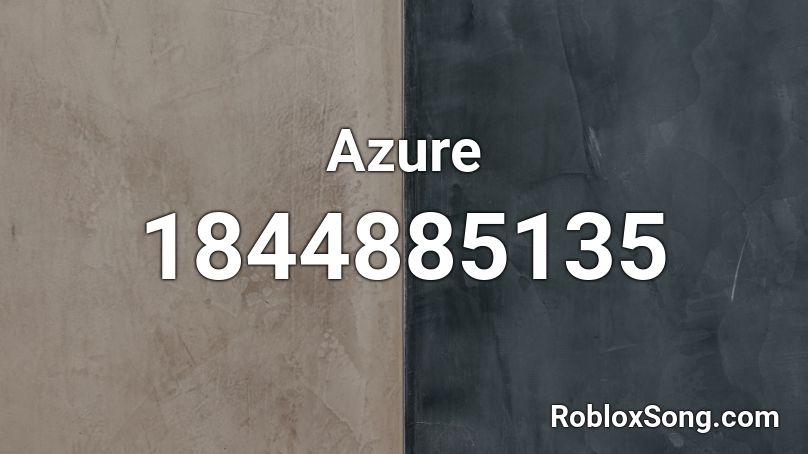 Azure Roblox ID