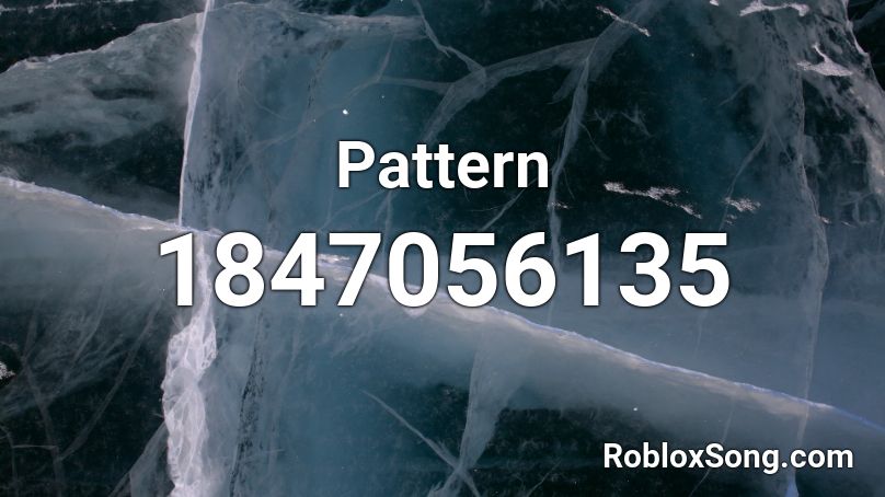 Pattern Roblox ID