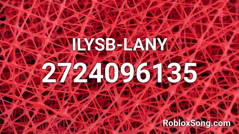 ILYSB-LANY Roblox ID