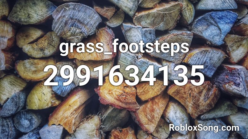 grass_footsteps Roblox ID