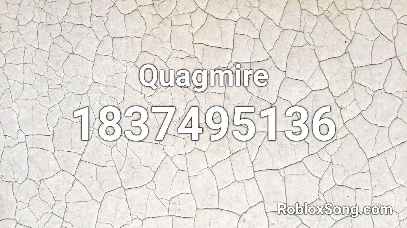 Quagmire Roblox ID