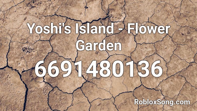 flower garden yoshis island