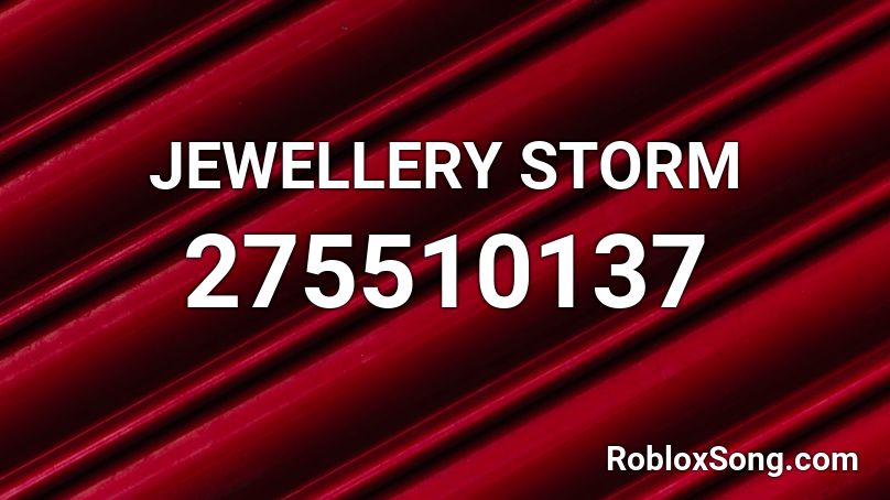 Jewellery Storm Roblox Id Roblox Music Codes - san holo donkey kong roblox