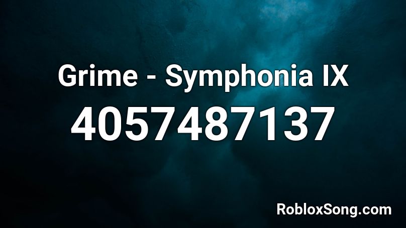 Grime Symphonia Ix Roblox Id Roblox Music Codes - tales of symphonia roblox song id