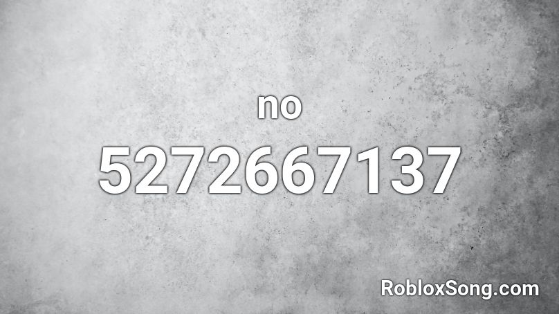 no Roblox ID