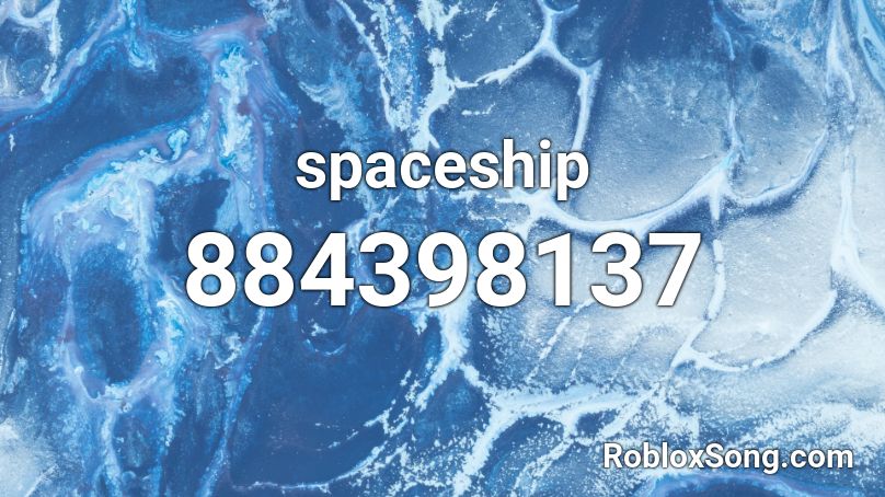 spaceship Roblox ID