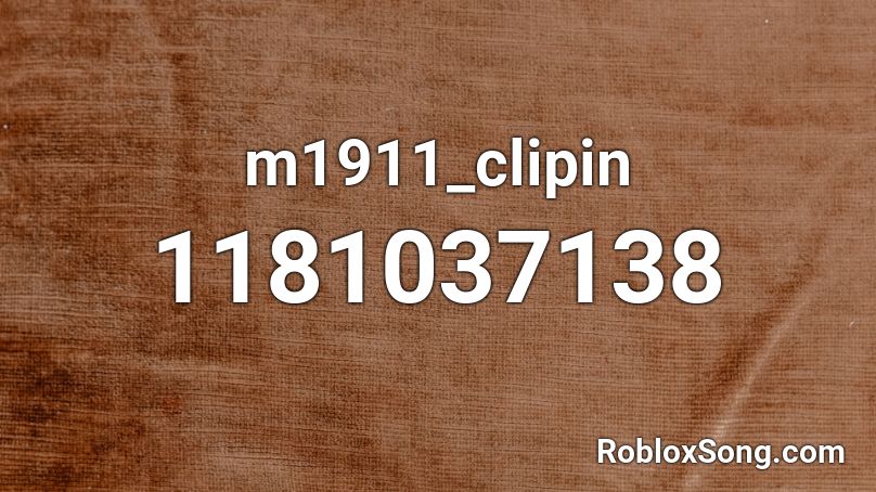 m1911_clipin Roblox ID