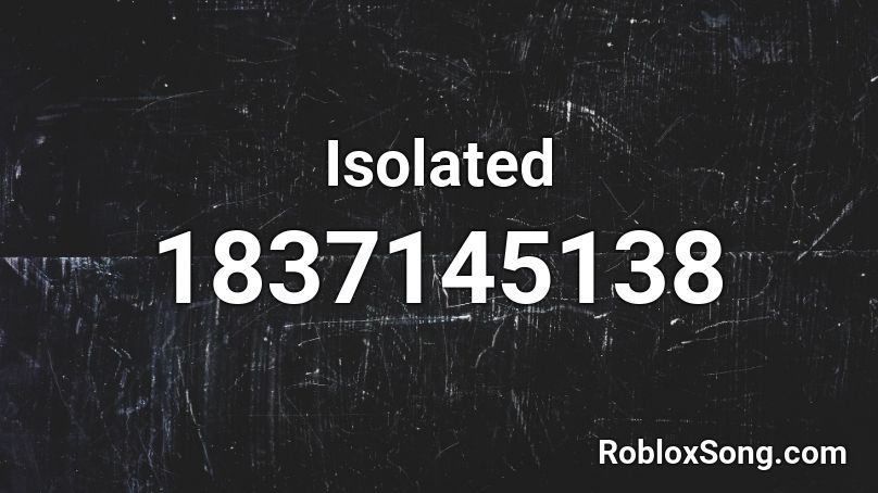 Isolated Roblox ID