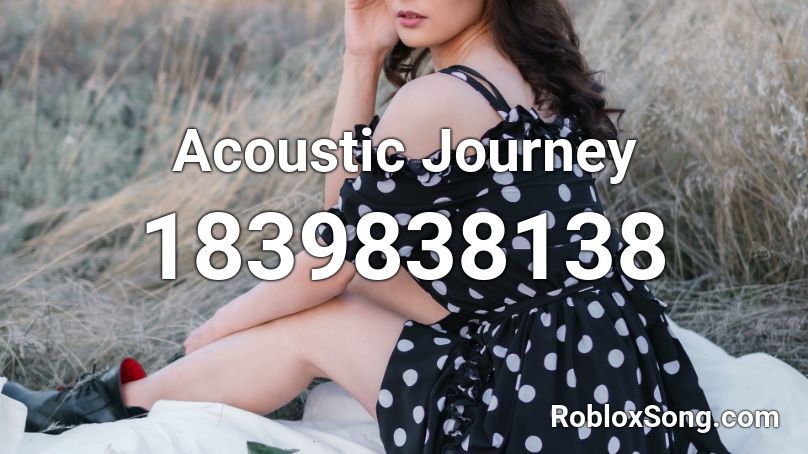 Acoustic Journey Roblox ID