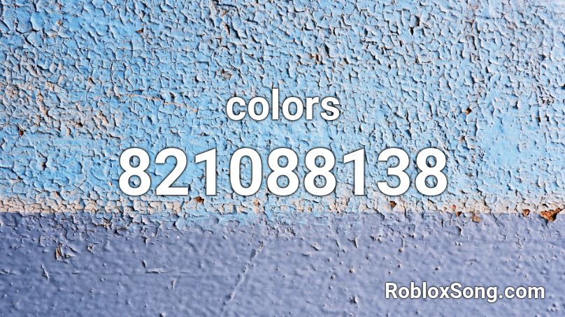 colors Roblox ID