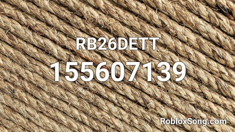 RB26DETT Roblox ID