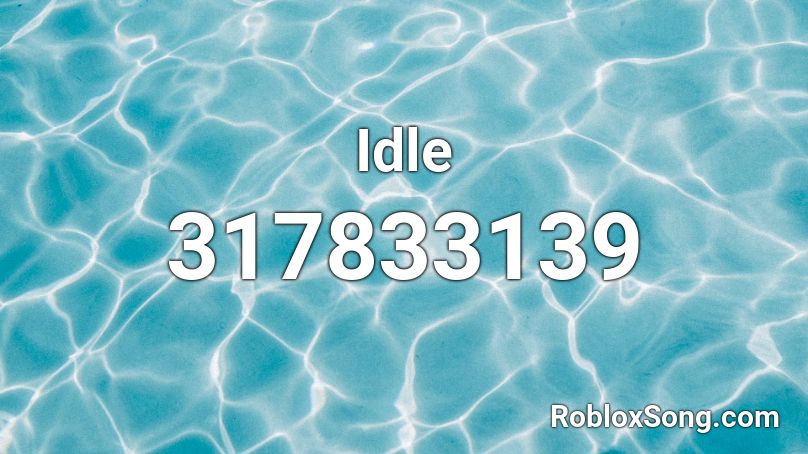 Idle Roblox ID