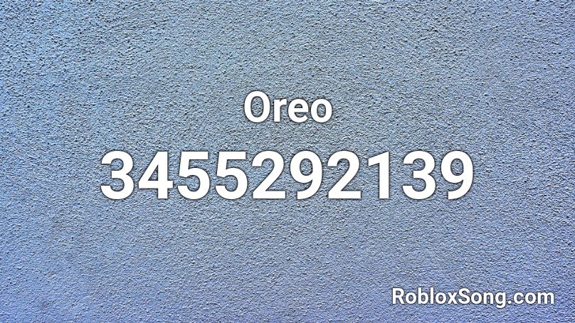 Oreo Roblox ID