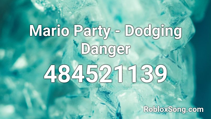Mario Party - Dodging Danger Roblox ID