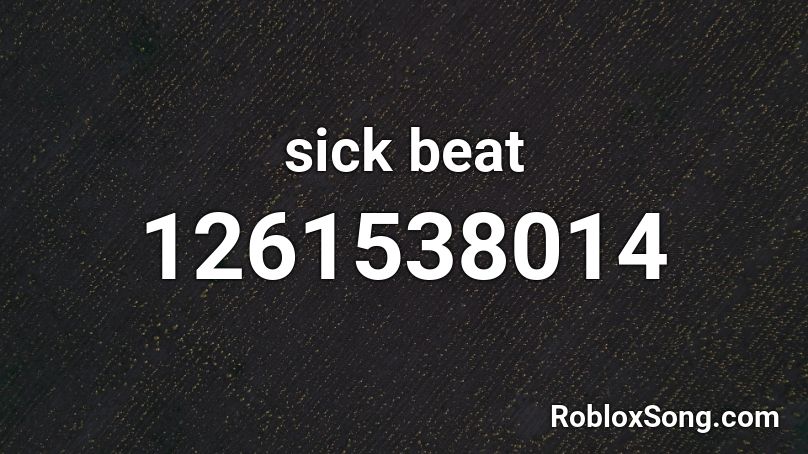 Sick Beat Roblox Id Roblox Music Codes - rudolph trap remix roblox id