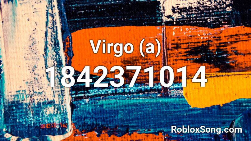 Virgo (a) Roblox ID