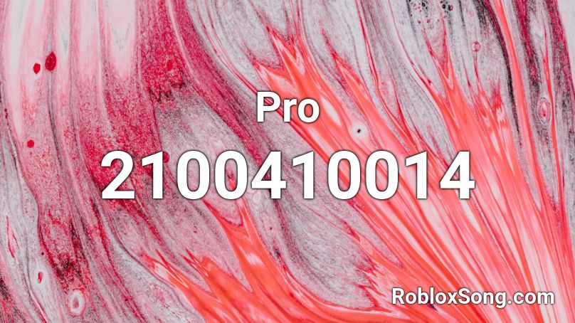 Pro Roblox ID