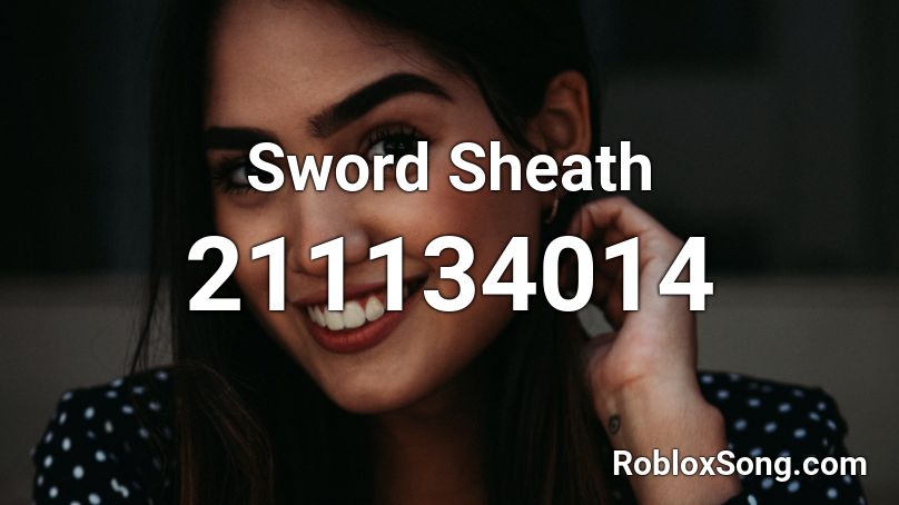 Sword Sheath Roblox ID