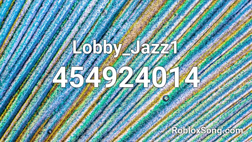 Lobby_Jazz1 Roblox ID