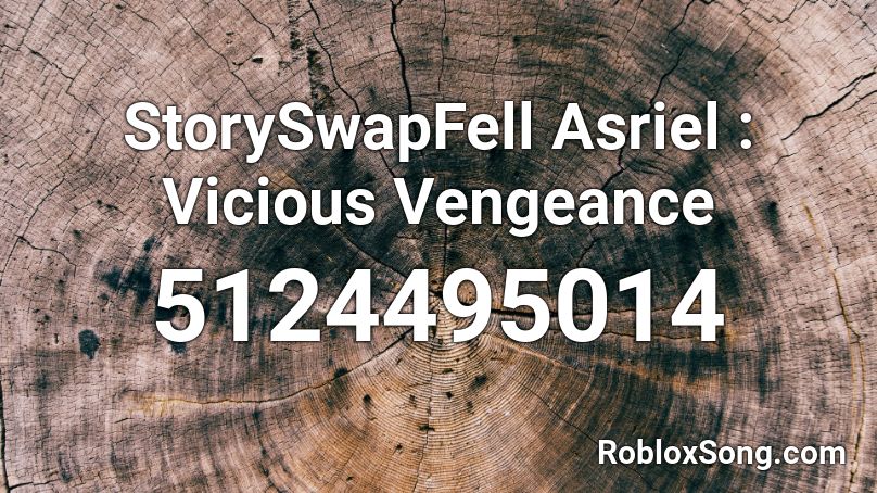 StorySwapFell Asriel : Vicious Vengeance Roblox ID