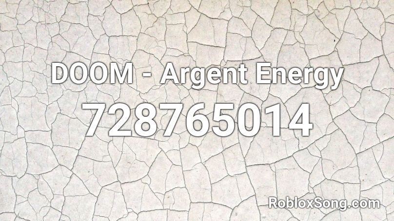 DOOM - Argent Energy Roblox ID
