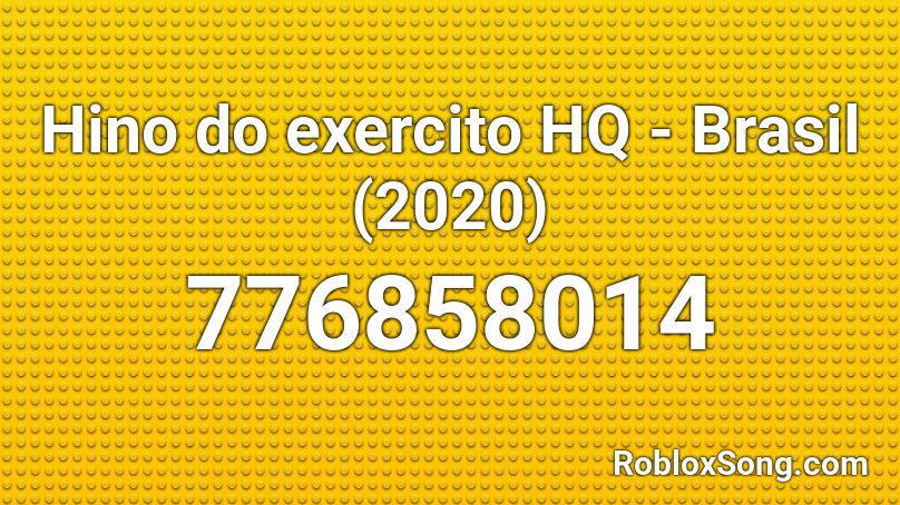 codes do exercito brasileiro roblox