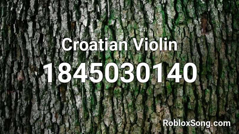 roblox violin music id