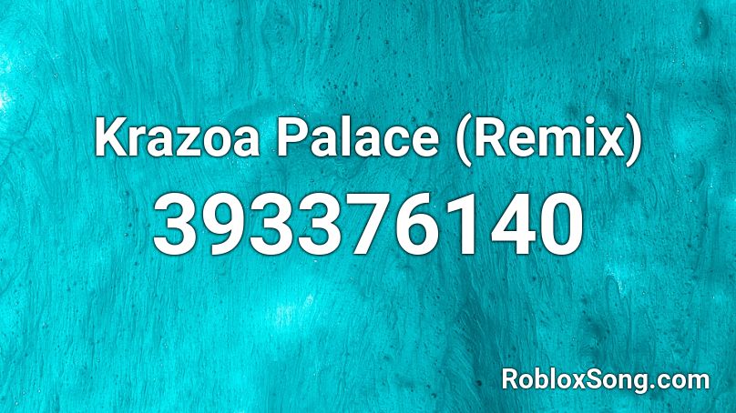 Krazoa Palace Remix Roblox Id Roblox Music Codes - justin bieber baby goat remix roblox id