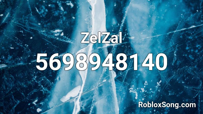 ZelZal Roblox ID