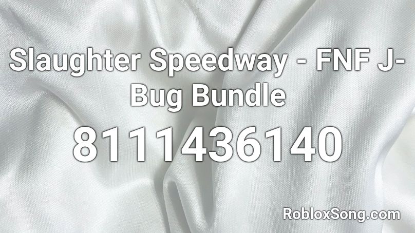 (OLD) Slaughter Speedway - Vs. Deimos FNF Roblox ID