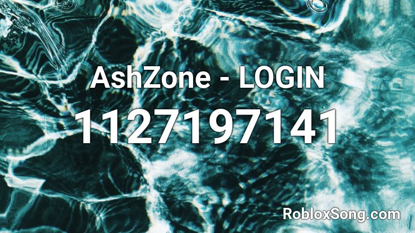 AshZone - LOGIN Roblox ID