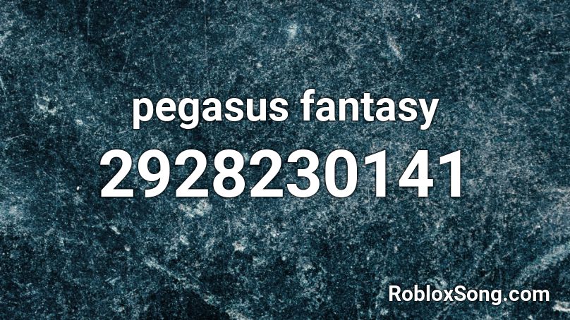 pegasus fantasy  Roblox ID