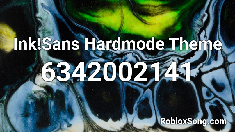Ink!Sans Hardmode Theme Roblox ID