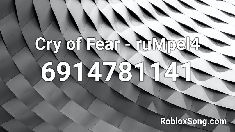Cry of Fear - ruMpel4 Roblox ID
