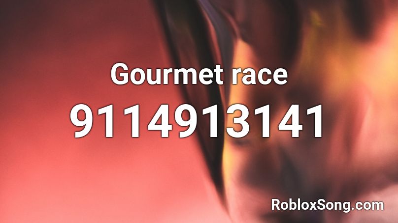 Gourmet race Roblox ID