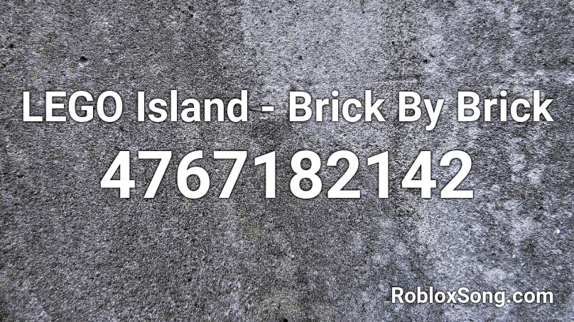 LEGO Island - Brick By Brick Roblox ID