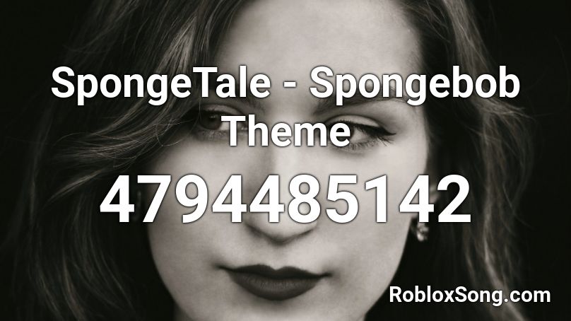 SpongeTale - Spongebob Theme Roblox ID