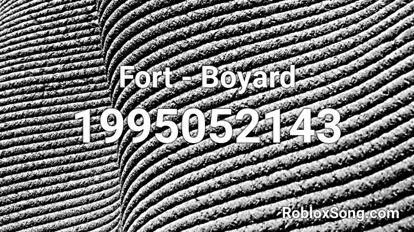 Fort - Boyard Roblox ID